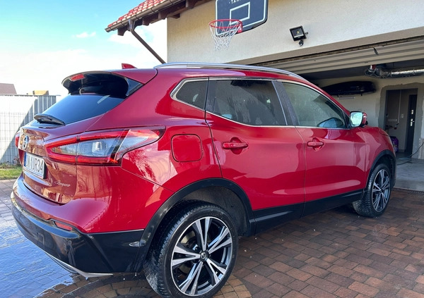 Nissan Qashqai cena 69999 przebieg: 103500, rok produkcji 2018 z Milicz małe 301